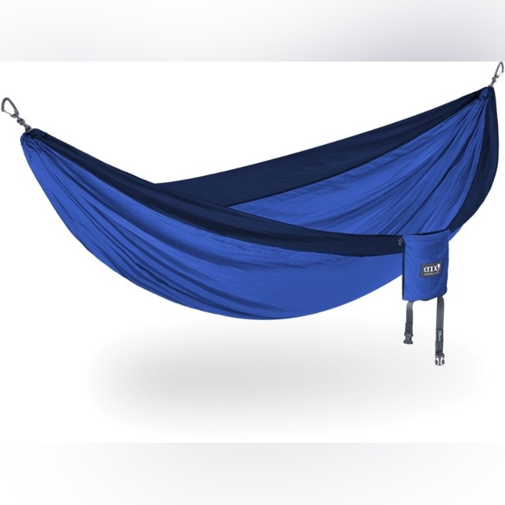 ENO Blue DoubleNest Hammock